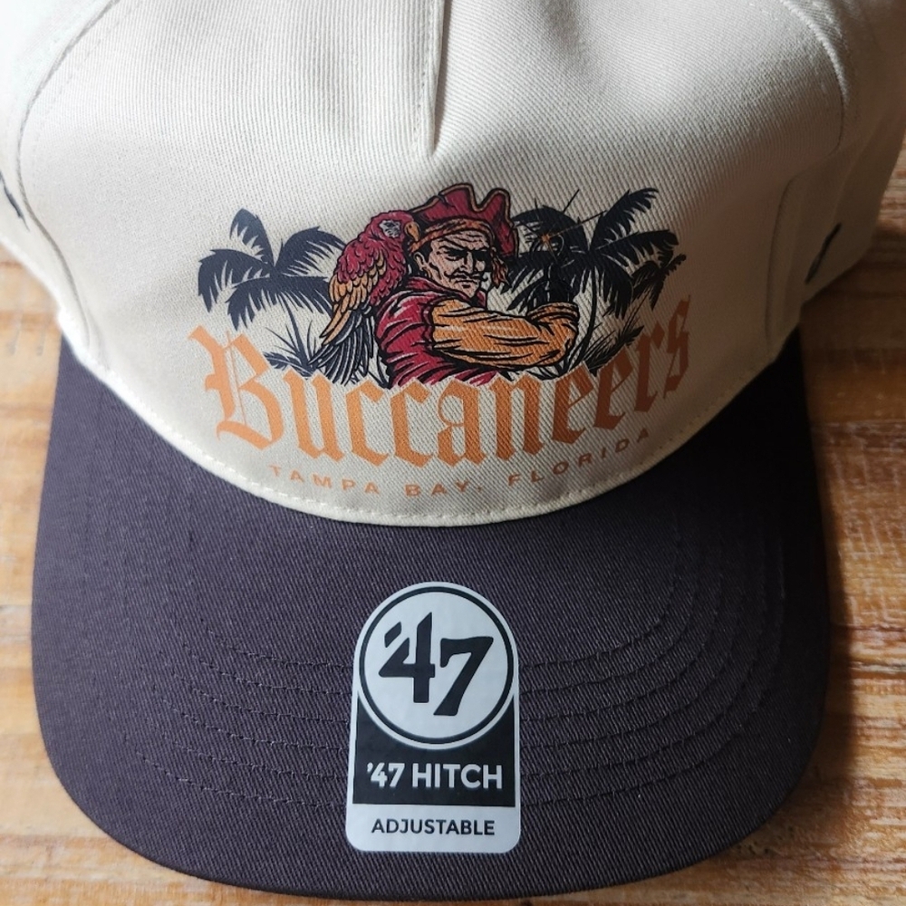 Buccaneers Adjustable Cap